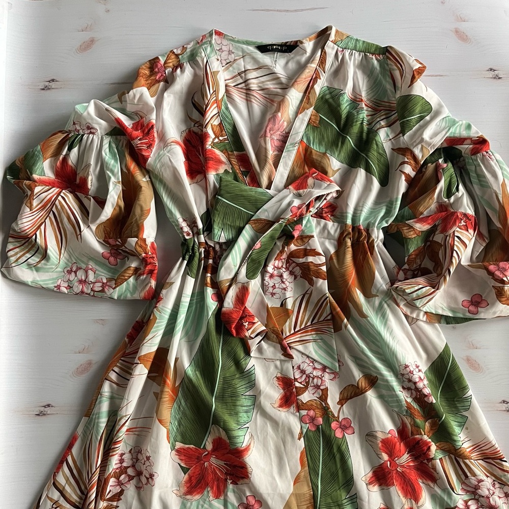 QMP Maxi Dress